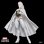 Figura Emma Frost Diamond Form X-men Marvel Articulada 15 Cms