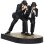 Set Figuras Jake Y Elwood Cantando Blues Brothers Diorama Con Luz 18 Cms
