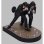 Set Figuras Jake Y Elwood Cantando Blues Brothers Diorama Con Luz 18 Cms