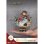Figura Harry Potter Jugador De Quidditch Diorama 16 Cms