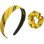 Set Harry Potter Hufflepuff Diadema + Lazo
