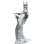 Figura Witch King Of The Unseen Lands El Señor De Los Anillos Mini Epics 19 Cms