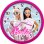 Reloj De Pared Barbie