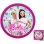 Reloj De Pared Barbie