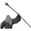 Figura Gandalf En Moria El Señor De Los Anillos Estatua 18 Cms