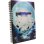 Cuaderno Delorean Regreso Al Futuro Efecto 3d Lenticular