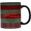Taza Colores Freddy Krueger Pesadilla En Elm Street Cerámica 320 Mls