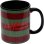 Taza Colores Freddy Krueger Pesadilla En Elm Street Cerámica 320 Mls