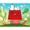Peluche Snoopy De Pie Peanuts 23 Cms
