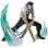 Figura Special Dracule Mihawk One Piece Dxf Special 12 Cms