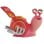 Figura Fuego Turbo Dreamworks Comansi 5 cm Resina Pintada à Mão
