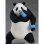 Figura Panda Jujutsu Kaisen Pop Up Parade 18 Cms