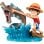 Figura One Piece Monkey D. Luffy Vs. Kinkai One Piece Wcf 7 Cms
