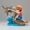 Figura One Piece Monkey D. Luffy Vs. Kinkai One Piece Wcf 7 Cms