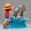 Figura One Piece Monkey D. Luffy Vs. Kinkai One Piece Wcf 7 Cms