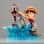 Figura One Piece Monkey D. Luffy Vs. Kinkai One Piece Wcf 7 Cms