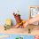 Lapicero Bota De Woody Con Set De Escritura Toy Story Disney Pixar