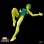 Figura Marrina Marvel Legends Articulada 15 Cms