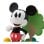 Figura Mickey Mouse En Bosque Disney 10 Cms