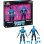 Set Figuras Wolverine & Spider-man Fantastic Four Marvel Legends Los Cuatro Fantásticos Articuladas 15 Cms