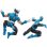 Set Figuras Wolverine & Spider-man Fantastic Four Marvel Legends Los Cuatro Fantásticos Articuladas 15 Cms