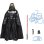 Figura Darth Vader Emperor's Wrath Star Wars El Retorno Del Jedi Articulada 9,5 Cms
