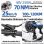 Bicicleta elétrica TTGO F7 250W 48V 20 polegadas