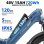 Bicicleta elétrica TTGO F7 250W 48V 20 polegadas