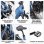 Bicicleta elétrica TTGO F7 250W 48V 20 polegadas