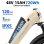 Bicicleta eletrica urbana TTGO F7 48V 15Ah 250W