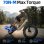 Bicicleta eletrica urbana TTGO F7 48V 15Ah 250W