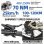 Bicicleta eletrica urbana TTGO F7 48V 15Ah 250W