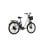 Bicicleta eléctrica urbana TTGO C2 Pro 250 W 36 V 18 Ah 26 pulgadas