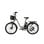 Bicicleta eléctrica urbana TTGO C2 Pro 250 W 36 V 18 Ah 26 pulgadas
