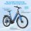 Bicicleta eletrica urbana TTGO Z5 Mot central 36V 250W