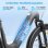 Bicicleta eletrica urbana TTGO Z5 Mot central 36V 250W
