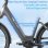 Bicicleta eletrica urbana TTGO Z5 Mot central 36V 250W