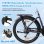 Bicicleta Eléctrica Urbana TTGO Z5 Motor Central 250W Autonomía 130km