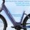 Bicicleta Eléctrica Urbana TTGO Z5 Motor Central 250W Autonomía 130km
