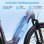 Bicicleta Eléctrica Urbana TTGO Z5 Motor Central 250W Autonomía 130km