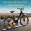 Vélo électrique urbain TTGO C3 SE 36V 250W 18Ah pneus 28 pouces