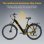 Vélo électrique urbain TTGO C3 SE 36V 250W 18Ah pneus 28 pouces