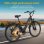 Velo electrique TTGO C3 SE 28 pouces 36V 250W