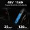 Bici elettrica urbana TTGO Z3 48V 250W 27,5 pollici