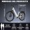 Bicicletta Elettrica Urbana TTGO Z3 48V 250W