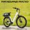 Bicicletta Elettrica Urbana TTGO Z3 48V 250W