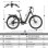 Bicicleta Eléctrica Urbana TTGO E-SUVO 250W 48V 15Ah 27.5"