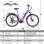 Bicicletta Elettrica TTGO C7 SE Motore Centrale 250W