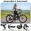 Bicicleta Eléctrica Urbana TTGO C5 Motor 250W Batería 48V 13.5Ah Neumáticos 27.5"