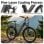 Bicicleta Eléctrica Urbana TTGO C5 Motor 250W Batería 48V 13.5Ah Neumáticos 27.5"